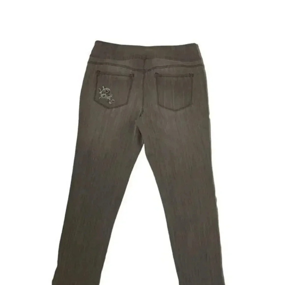 Style & Co Boyfriend Jeans Womens Stretch Floral - Picture 2 of 13